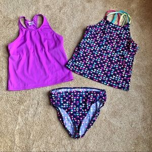 Lands End Mix/Match Tankini Set (sz. 16)